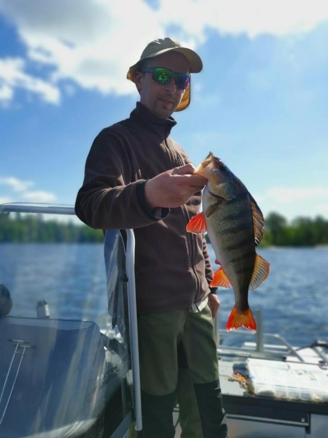 Nommen Fishing Cottages Vetlanda Exteriér fotografie