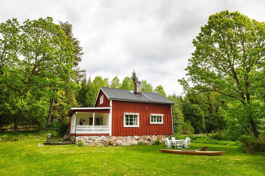 Nommen Fishing Cottages Vetlanda Pokoj fotografie