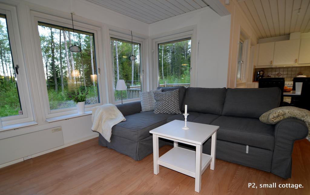 Nommen Fishing Cottages Vetlanda Exteriér fotografie