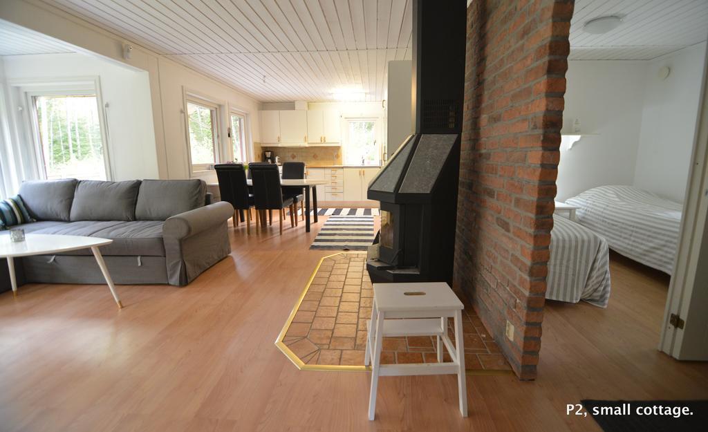 Nommen Fishing Cottages Vetlanda Pokoj fotografie